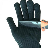 TLK Black Cut-resistant Working Gloves