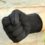 TLK Black Cut-resistant Working Gloves