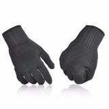 TLK Black Cut-resistant Working Gloves