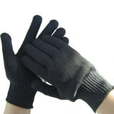 TLK Black Cut-resistant Working Gloves